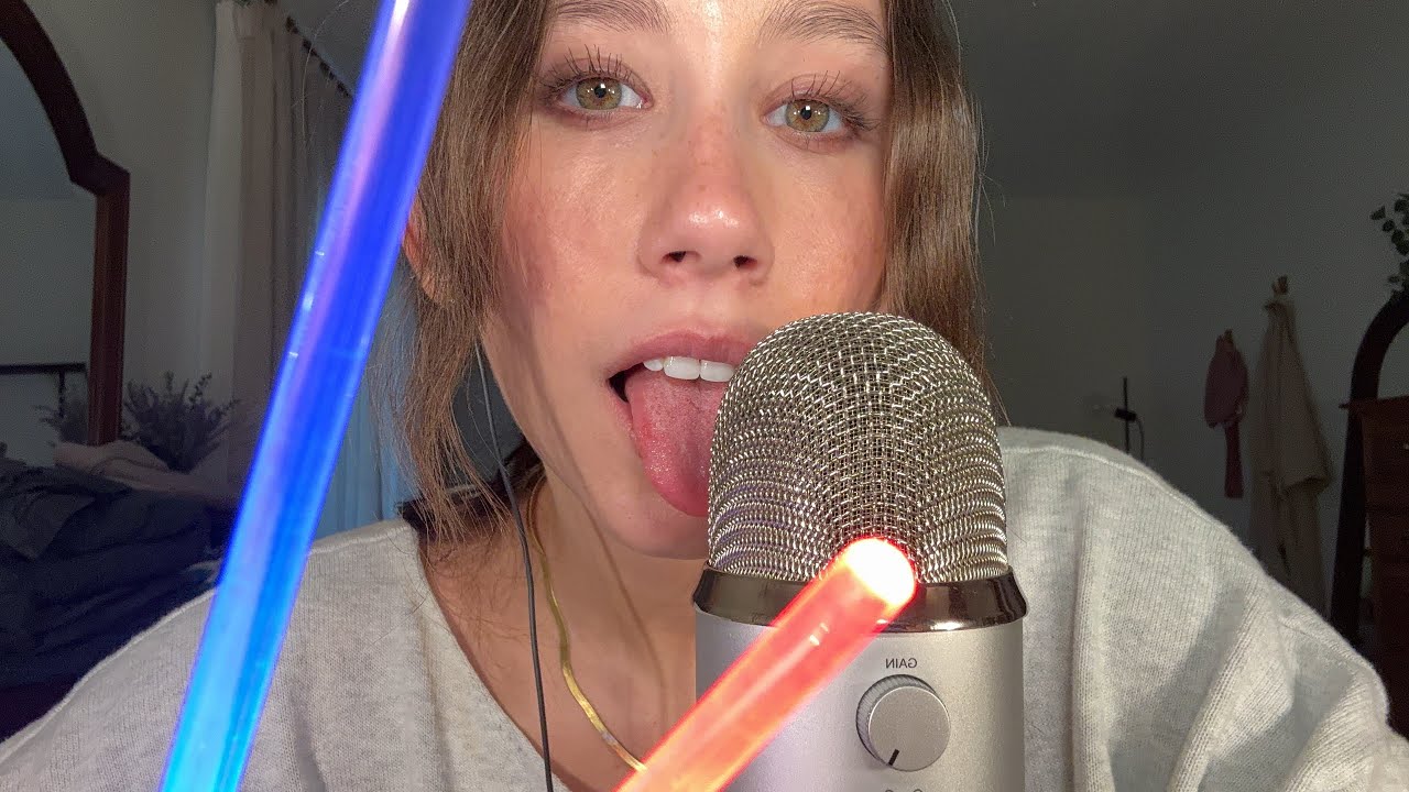 ASMR | Mouth Sounds With Tingly Visual Triggers