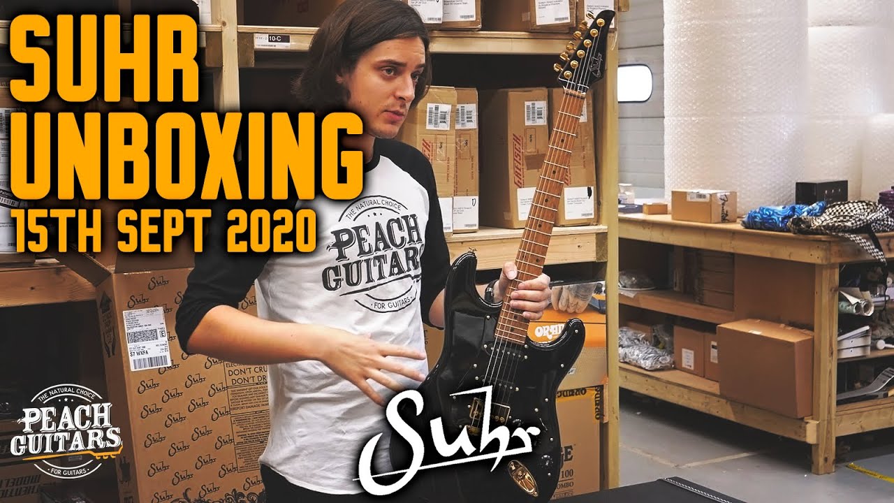 Suhr Unboxing - 15th September 2020