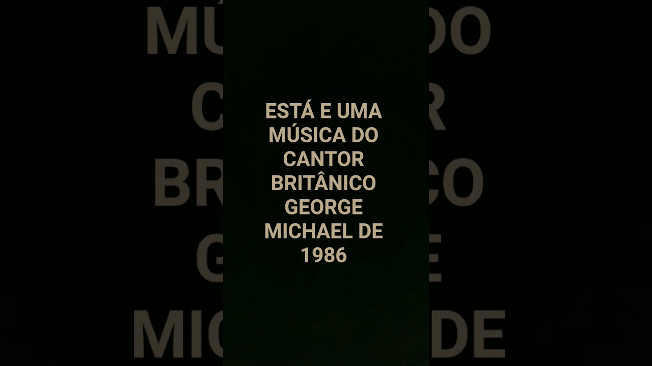 Father Figure  - George Michael