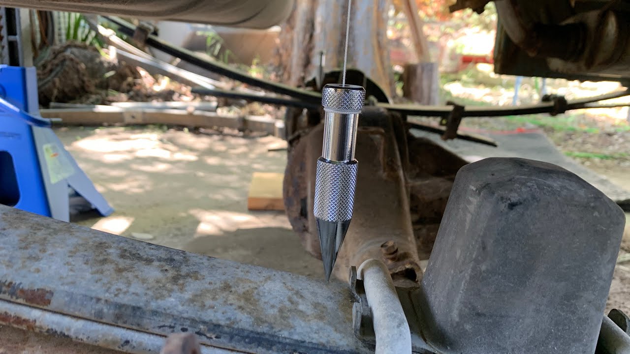 Tracker Toyota axle swap
