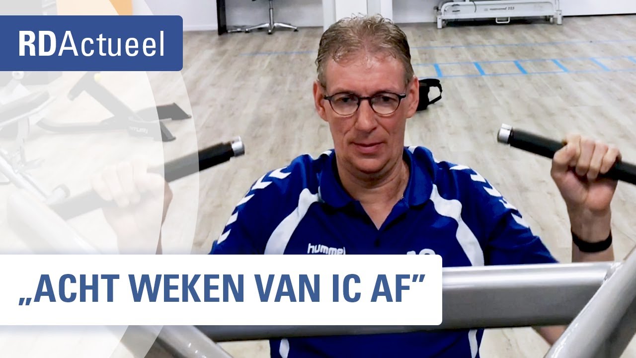 Lange weg voor herstellende coronapatiënt - RD