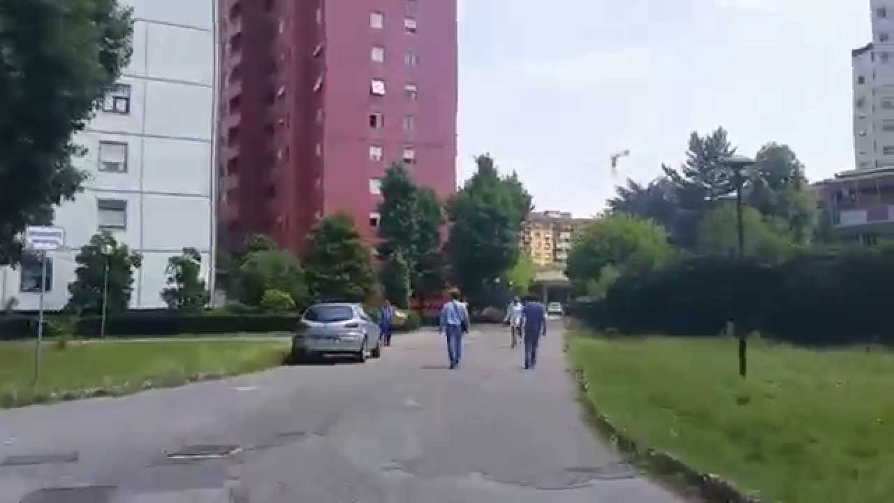 Tragitto MM1 San Leonardo - Cascina Merlata