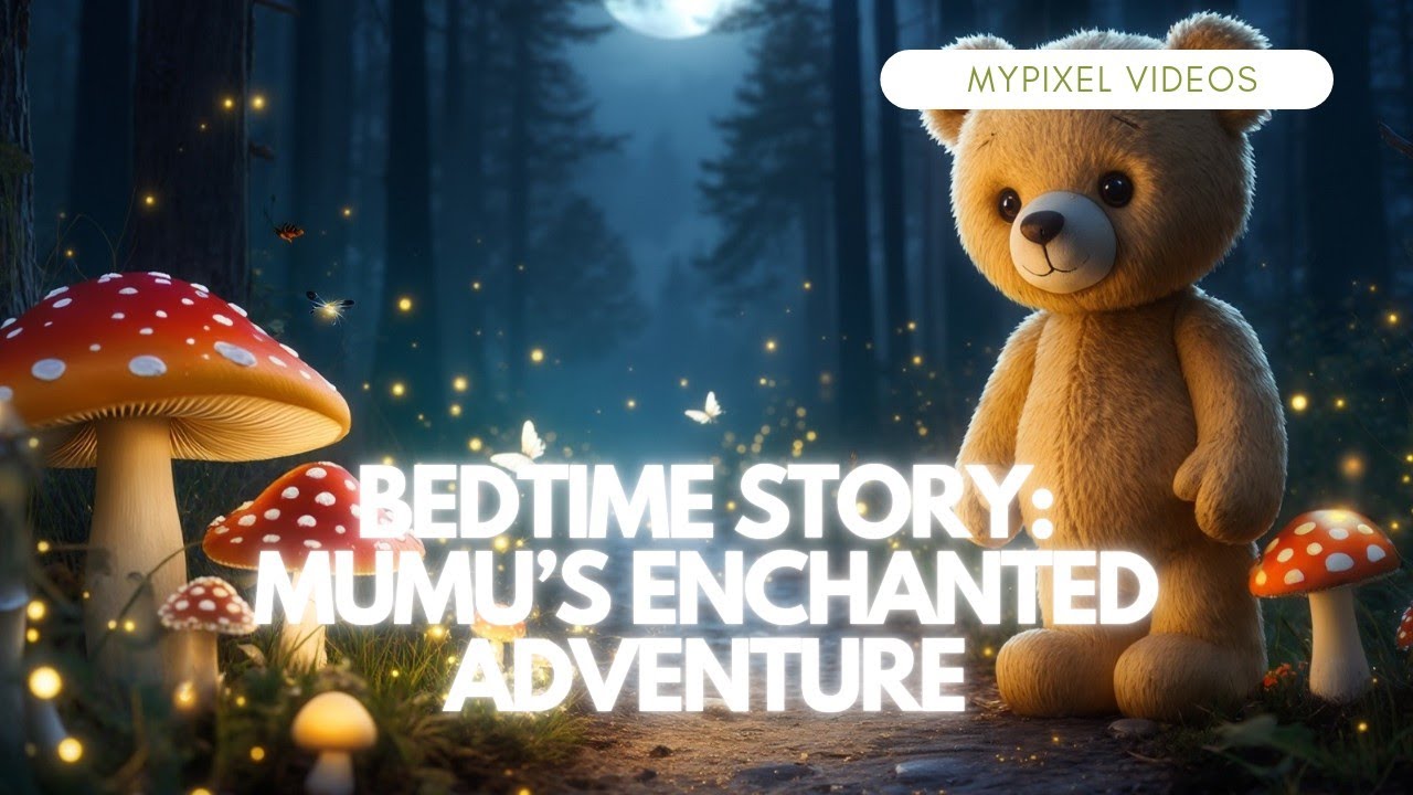 Mumu and the Dream Tree: A Magical Bedtime Story for Kids