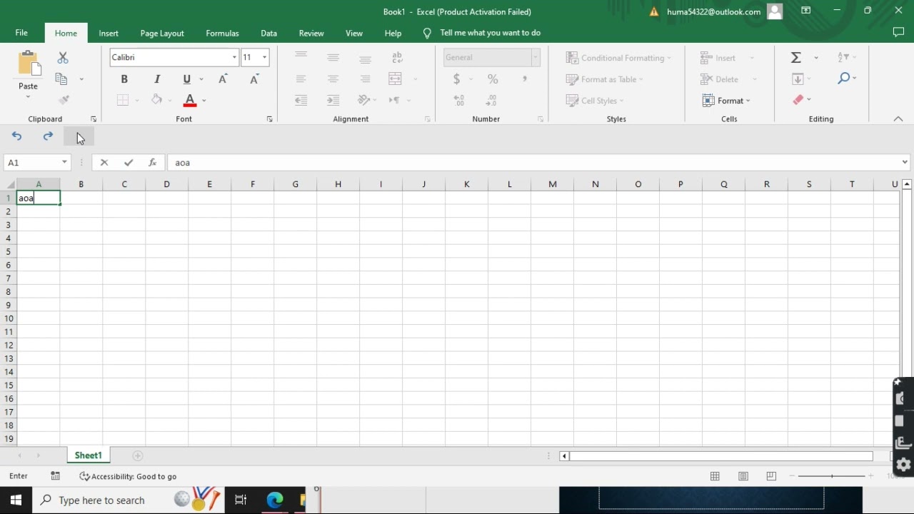 Excel 1st class inrto clear all concepts