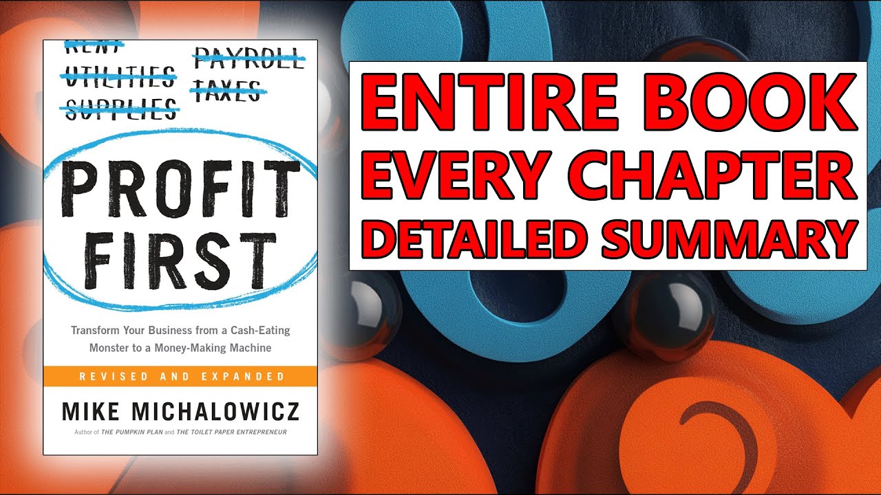 How to Stop Losing Money - [Profit First Book Summary]