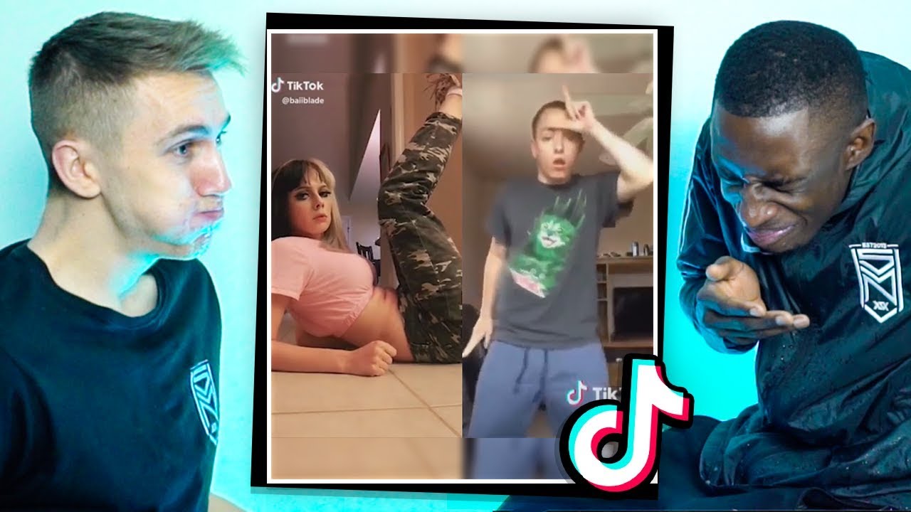 TIK TOK TRY NOT TO LAUGH CHALLENGE vs Tobi