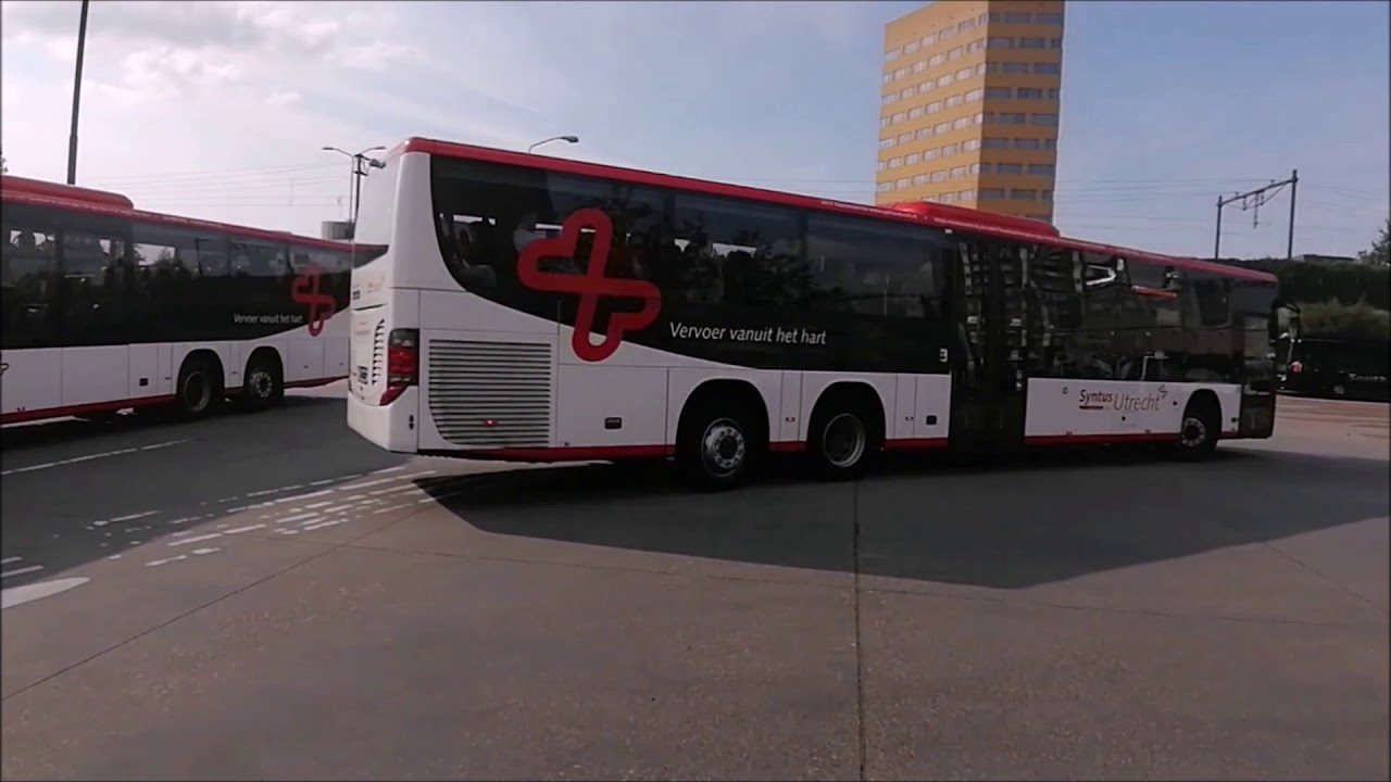 Het bus en Pendel vervoer op Station Dukenburg (Nijmegen) 20 en 28-06-2019