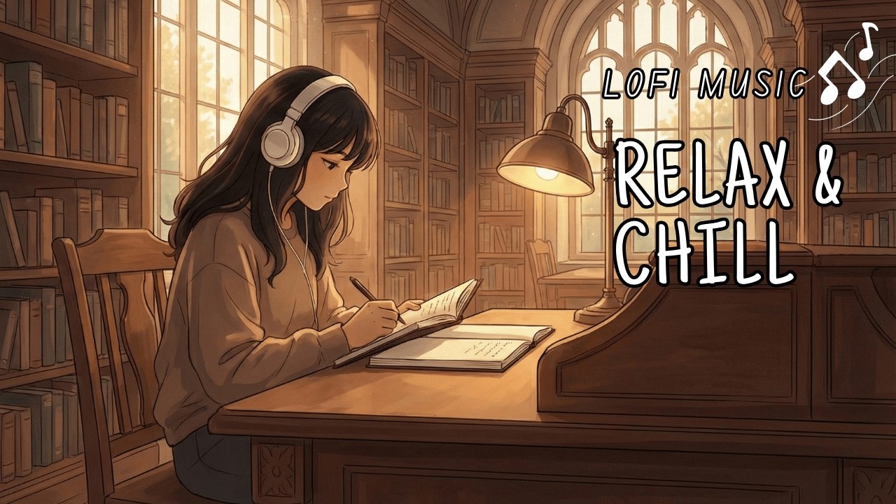 Relaxing Lofi Chill with Deep Focus The Most Productive 1 Hour of Your Life