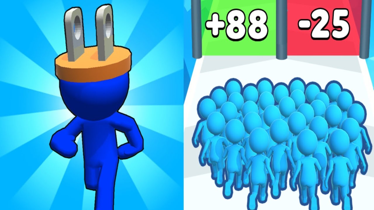 Plug Head VS Count Master🔥Max Levels Gameplay - 2026 UPDATE