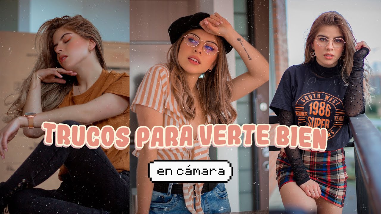 Cómo SALIR BIEN en las FOTOS ⚡ Camila Dust