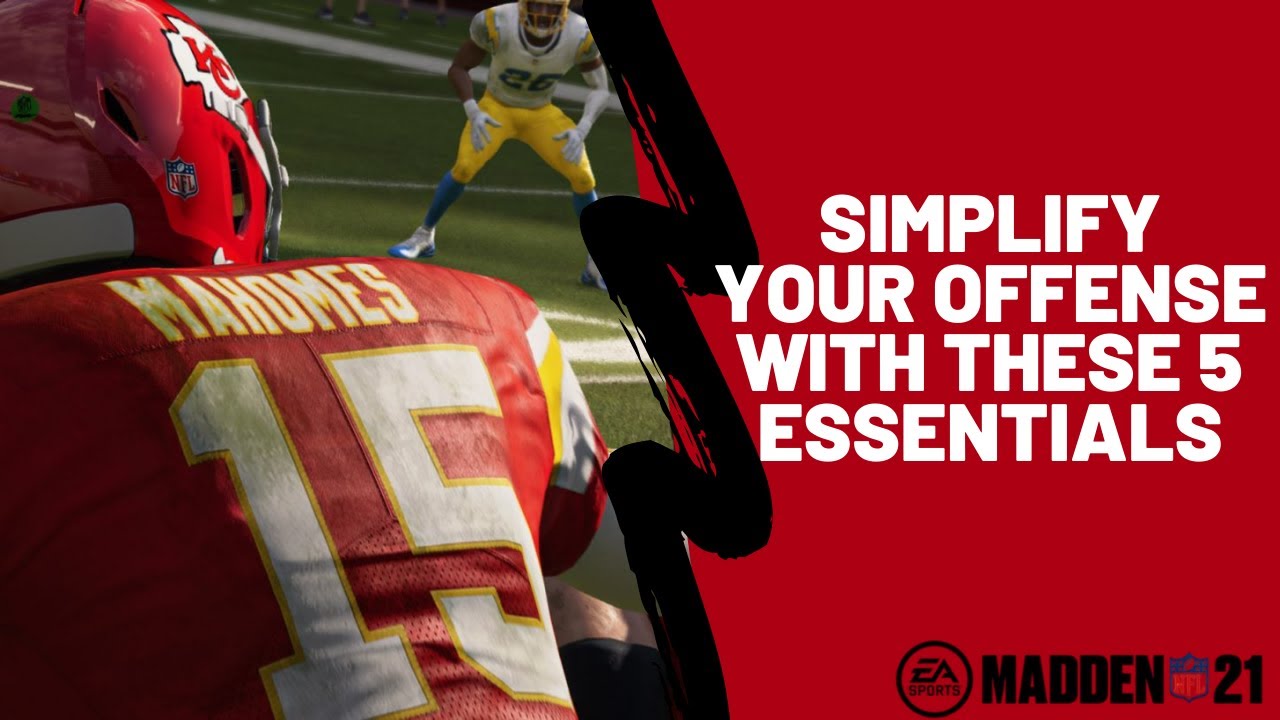 Madden 21 - The Most Dominant Offensive Scheme in Madden 21 and How To Master It|