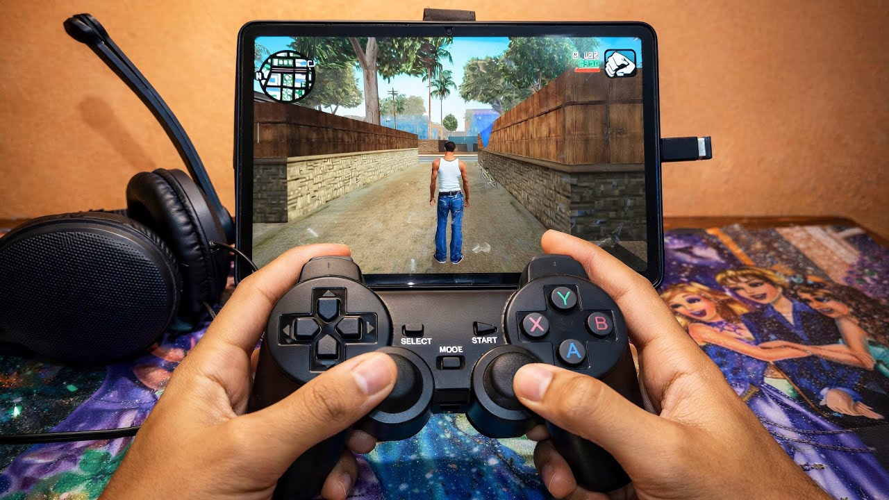 This Controller Makes GTA Mobile Feel Like Console!