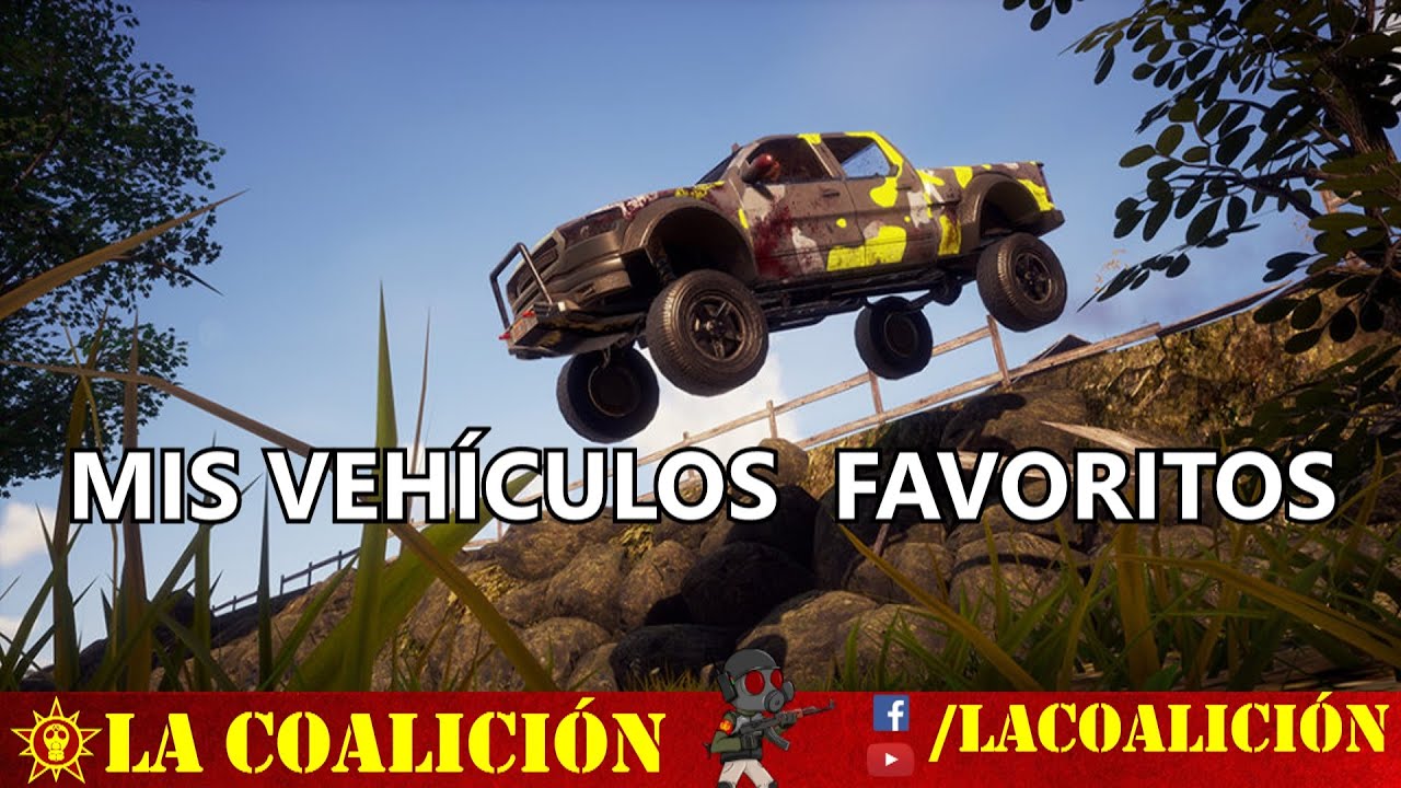 Mis vehículos favoritos de STATE OF DECAY 2
