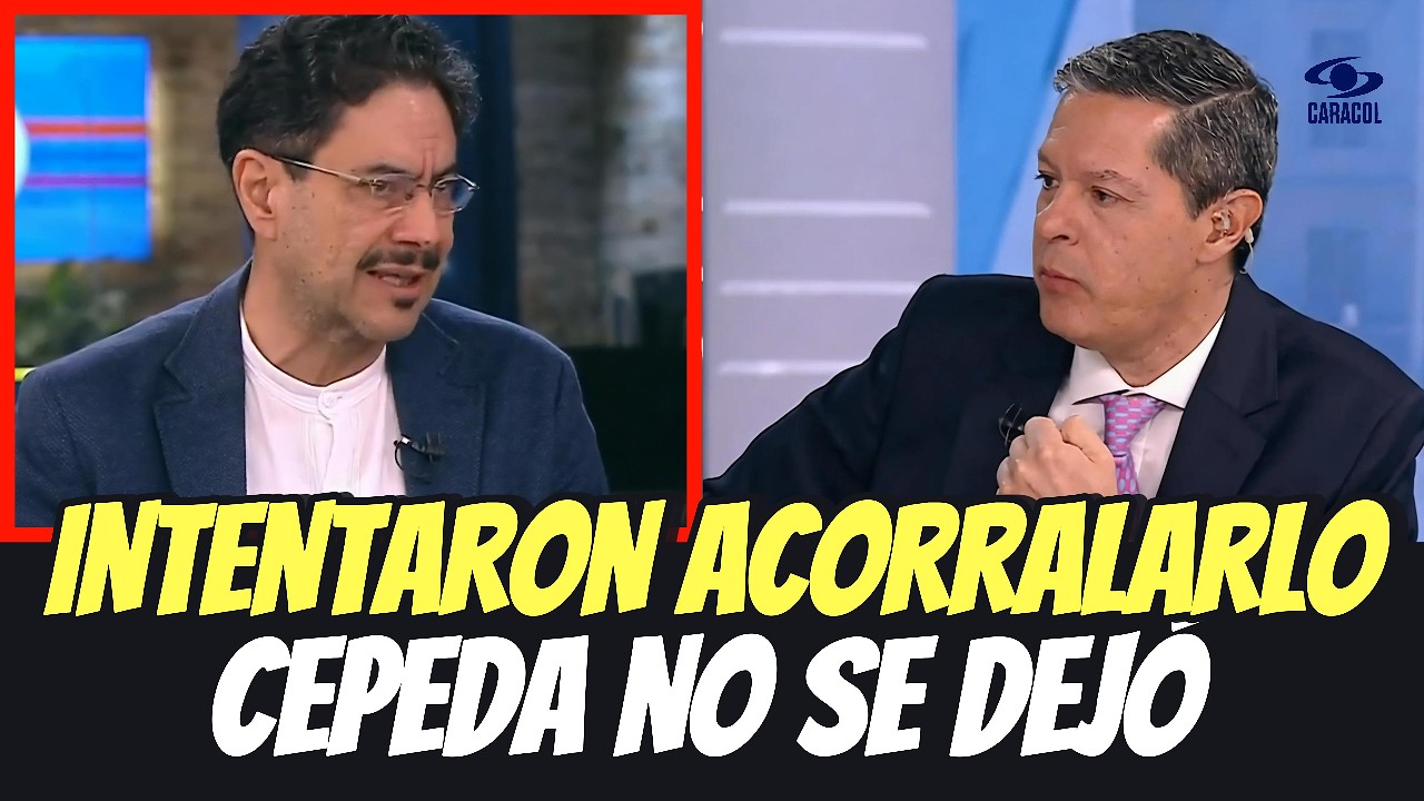 🚨 INTENTARON ACORRALAR A CEPEDA EN CARACOL Y RESPONDIÓ ASÍ