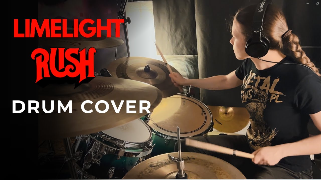 Limelight ( Rush ) | Drum Cover