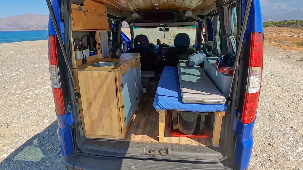 Ultimate CamperVan Build | Финальный показ и последние штрихи | Самодельная переделка фургона