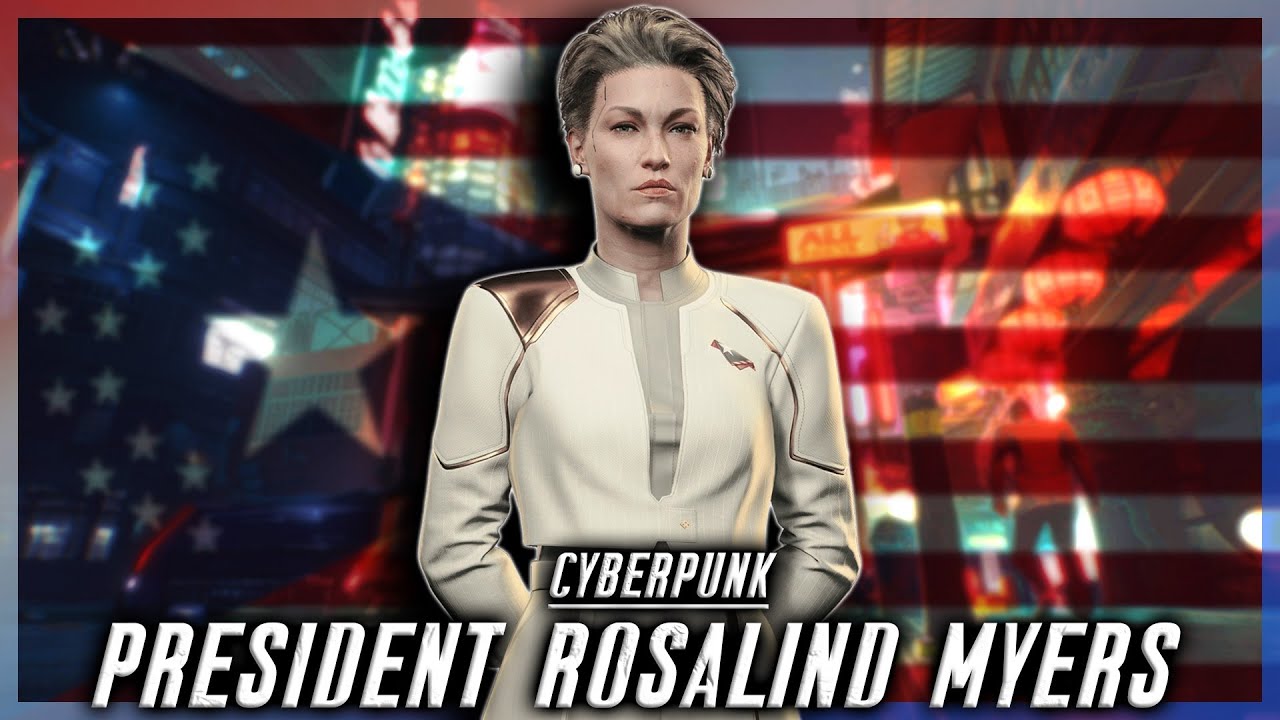 Cyberpunks Deadly President Rosalind Myers | Cyberpunk Lore
