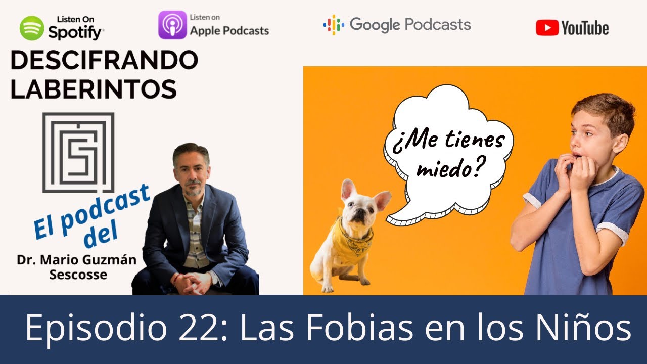 Ep 21. Las Fobias en los Niños