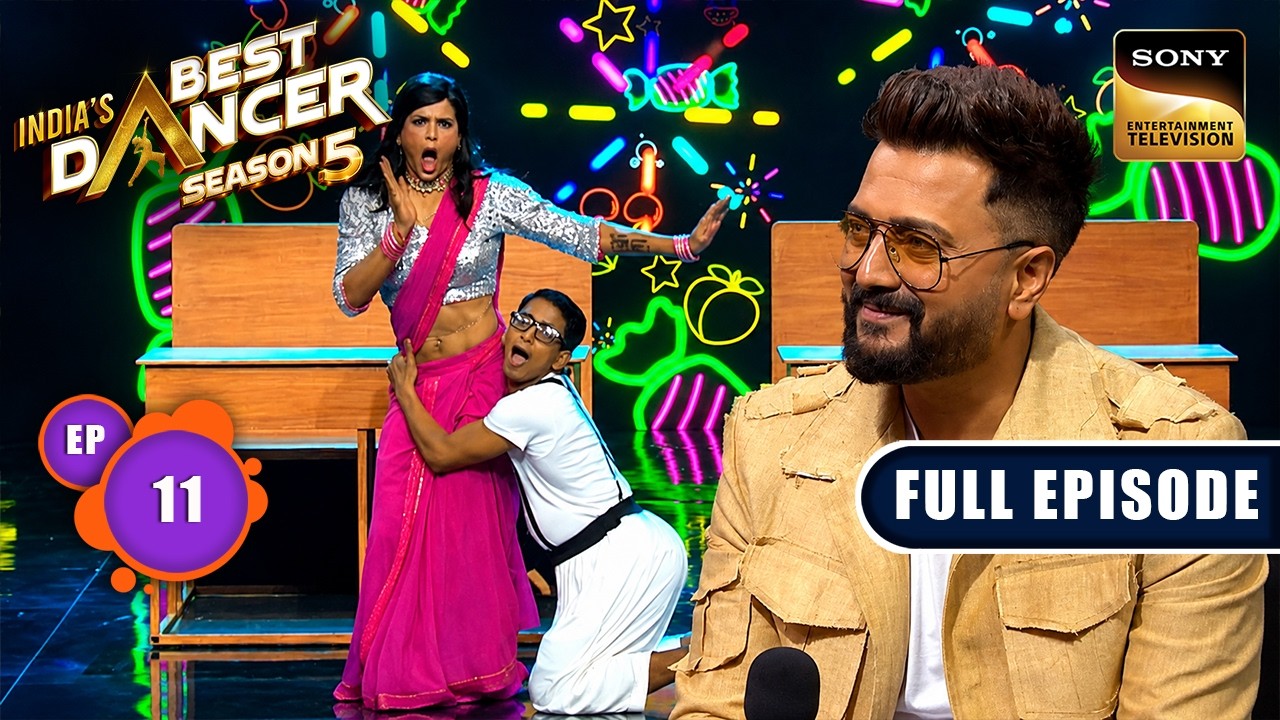 Ep 11 | Dhamaal 4 Stars On India's Best Dancer | India's Best Dancer S5 | Full Episode | 11 Jul 2026