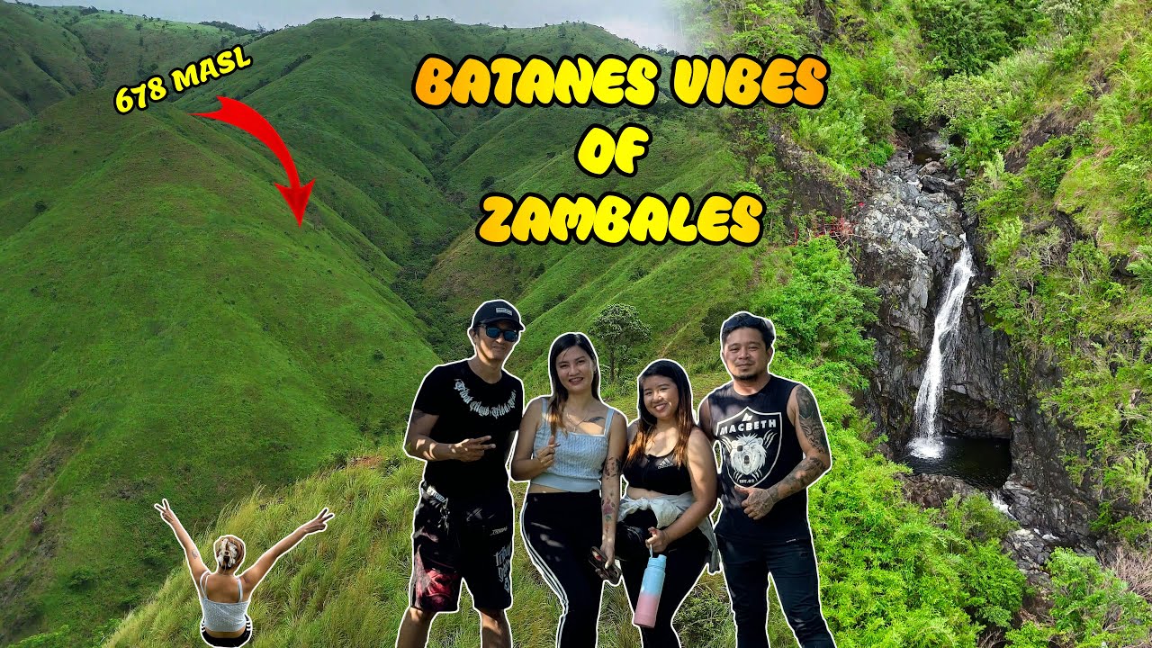 Mt. Kapigpiglatan San Narciso zambales