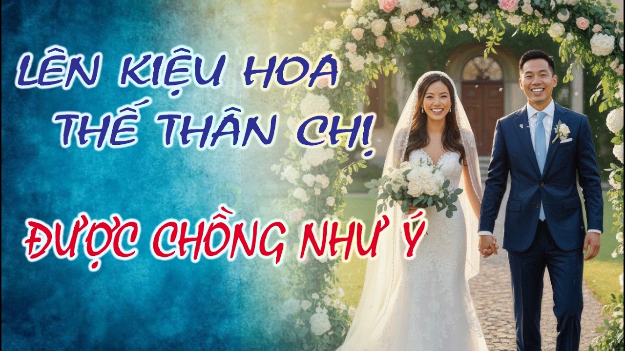 LÊN KIỆU HOA THẾ THÂN CHỊ ĐƯỢC CHỒNG NHƯ Ý