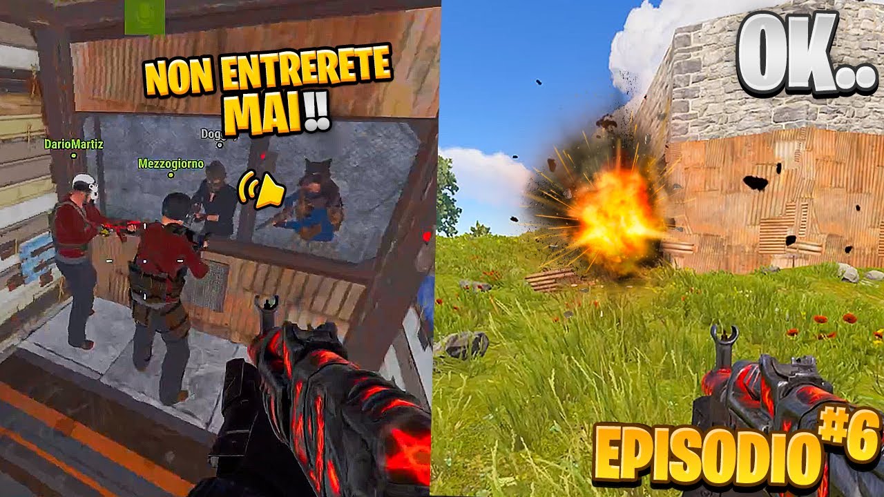 MINACCIATI, SOTTOMESSI E... BASE DETONATA… EPISODIO 6 