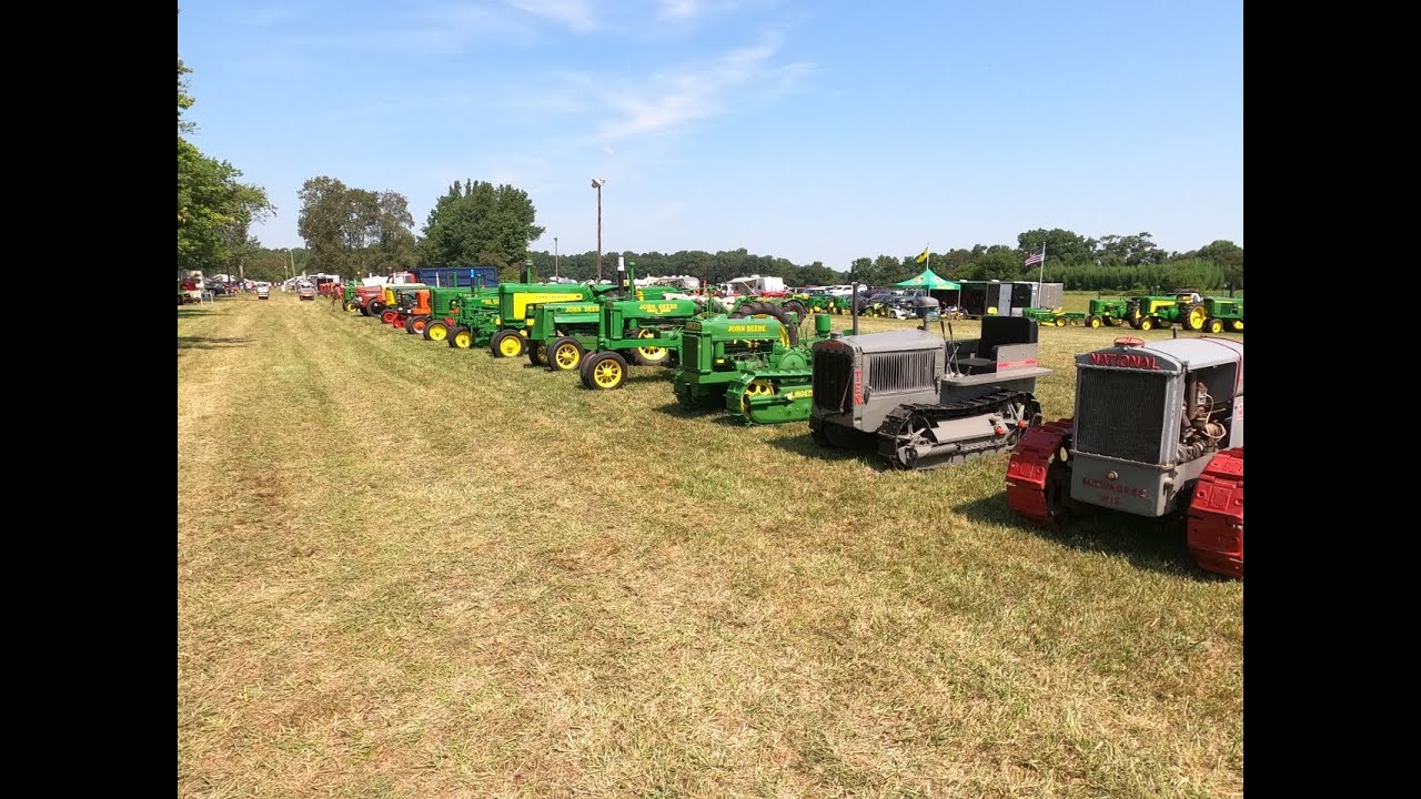 Maryland Eastern Shore Threshermen & Collectors Association show part 1