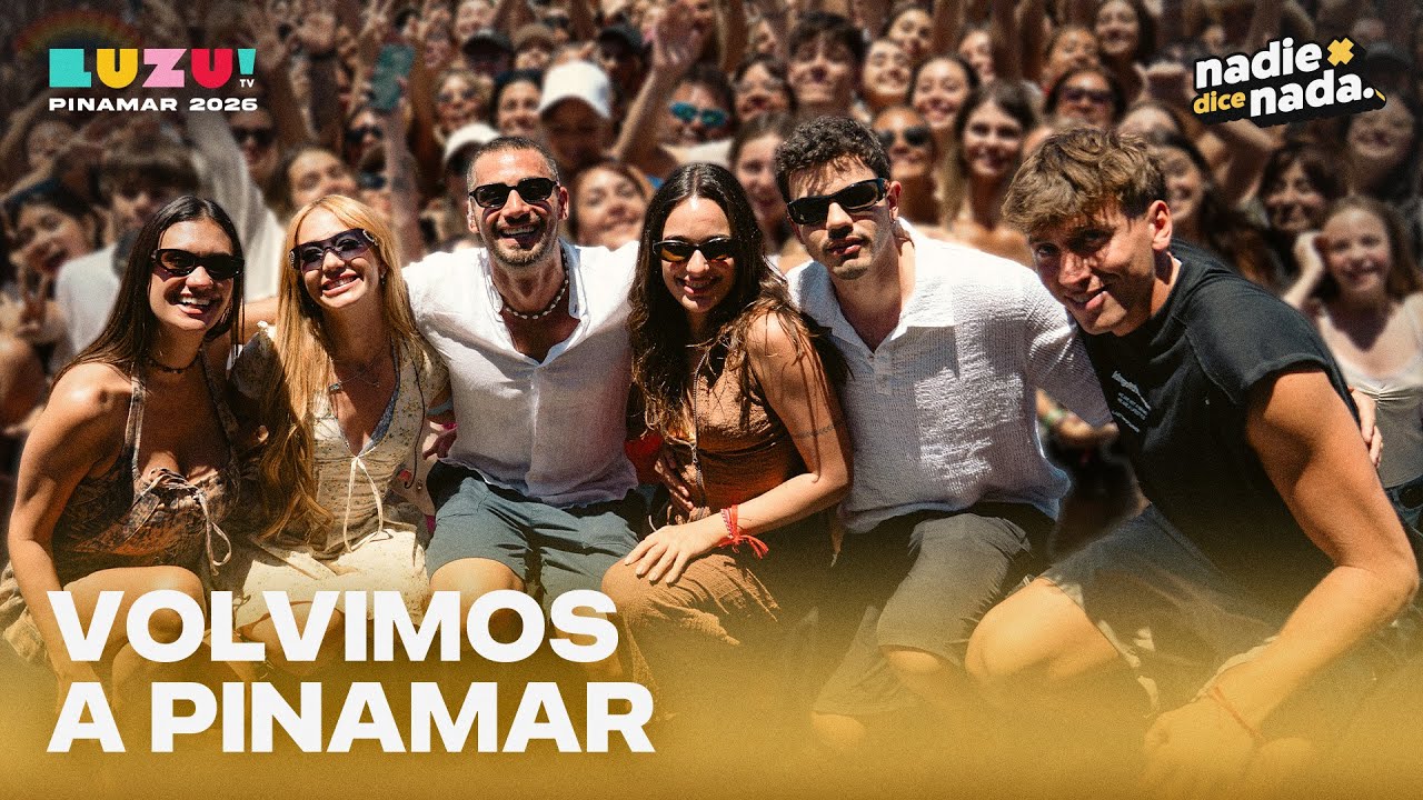 #NADIEDICENADA | LA VUELTA A CASA: SHOW DE ANGELA Y PLAYA REPLETA DE GENTE
