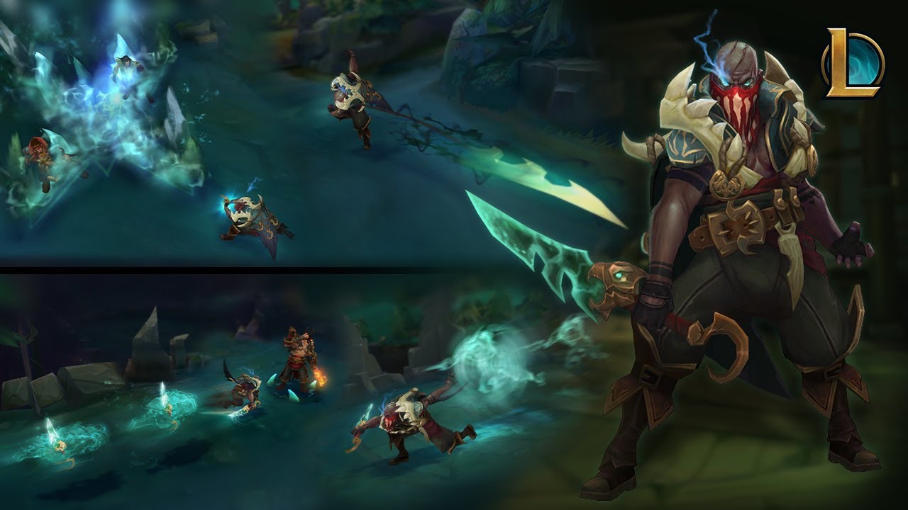 Presentaci&oacute;n de campe&oacute;n: Pyke | Jugabilidad | League of Legends