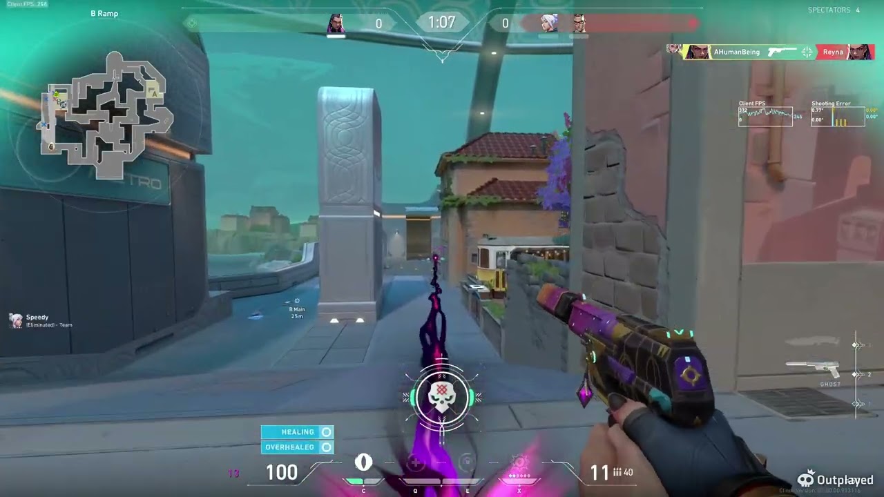 val 1v3 4k