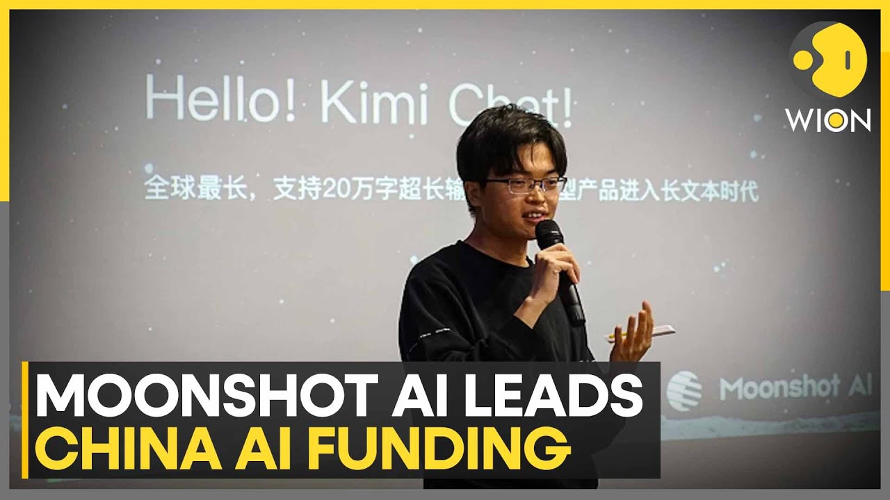 China&rsquo;s Moonshot AI Raises US$500 Million in Latest Funding Round: Report | WION