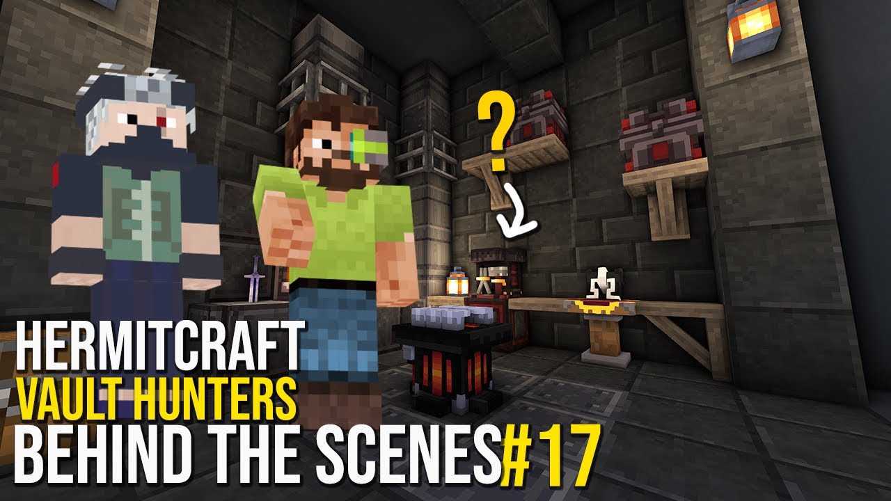 Vault Hunters HermitCraft: IS RANDOM BAD? - Behind the scenes