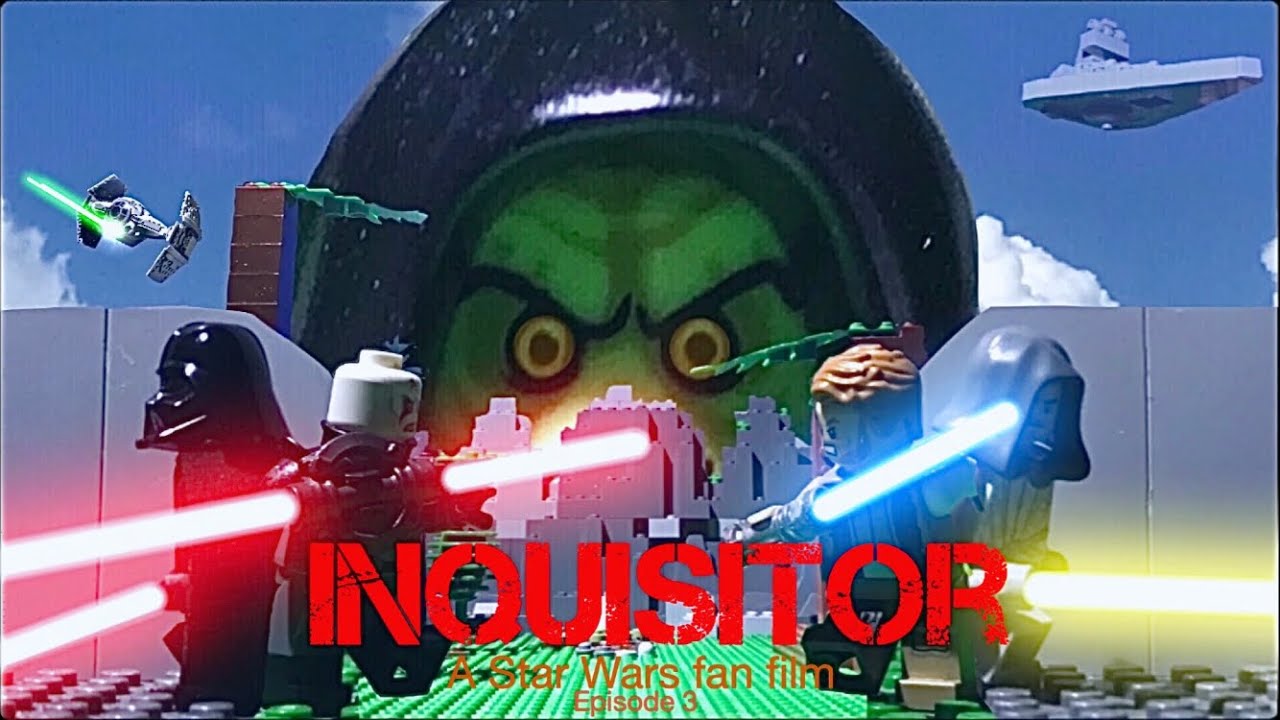 INQUISITOR: a Lego Star Wars fan film episode 3