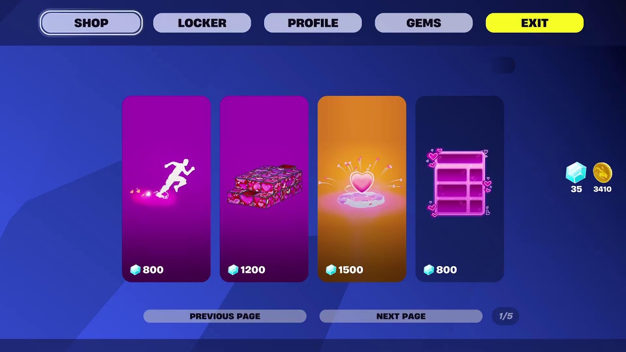 Just playing Fortnite