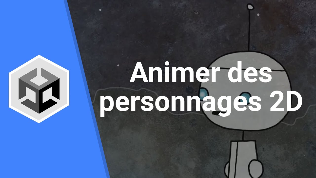 Unity : Animer des personnages en 2D (Tutoriel)