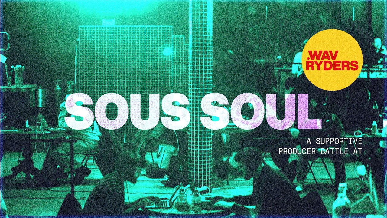 WAV.RYDERS - Edition 25 at SOUS SOUL BERN