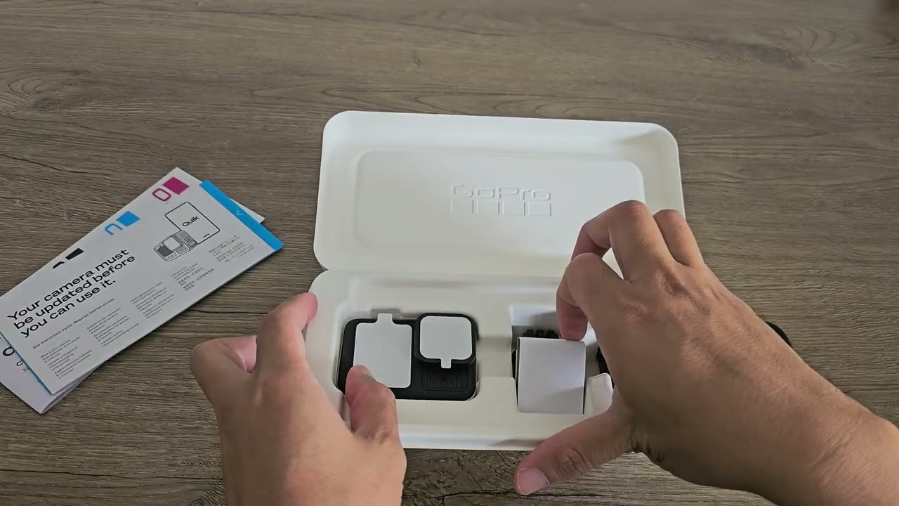 ASMR Unboxing - Gopro 13 Black 