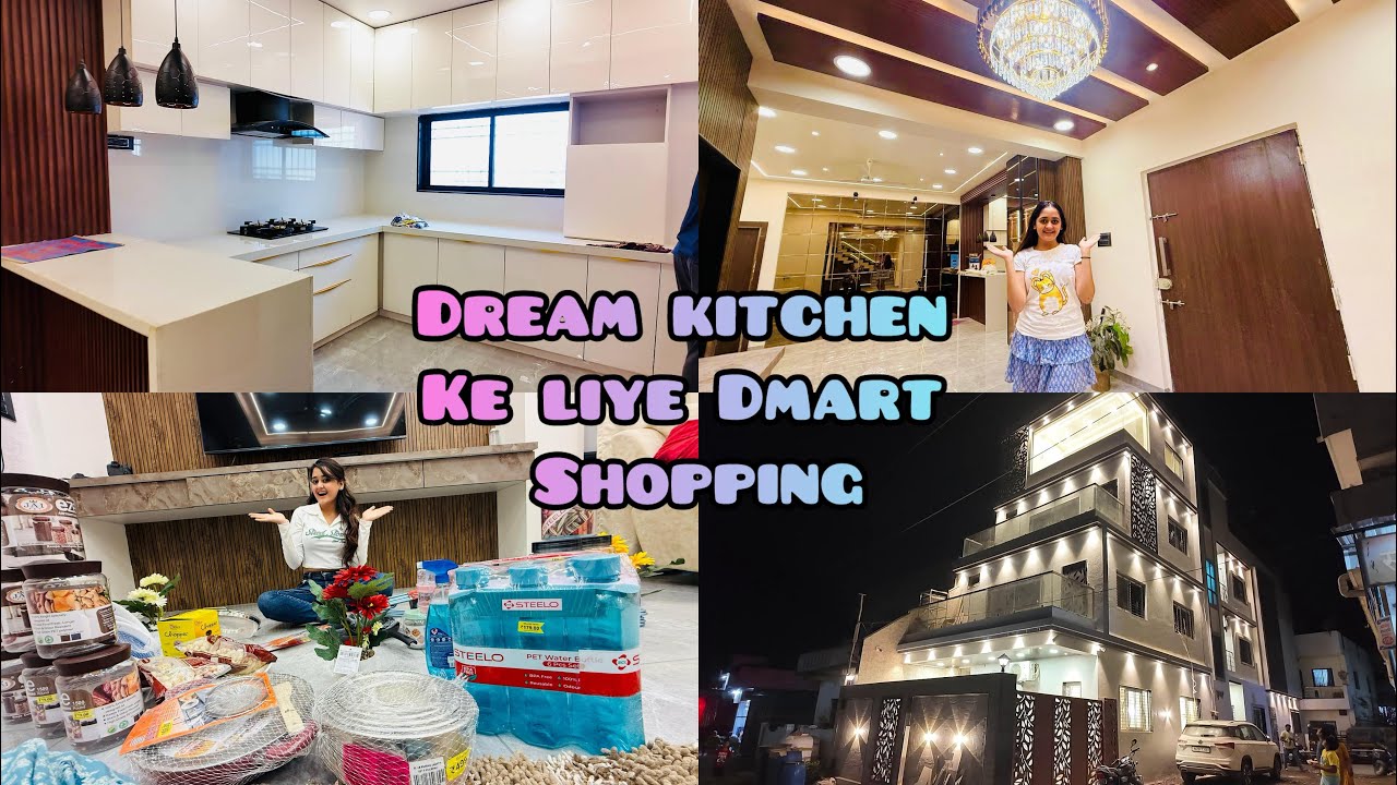 Bindass Kavya 18th Birthday Celebration ki Taiyari Shuru D Mart Grocerry Shopping For New Kitchen