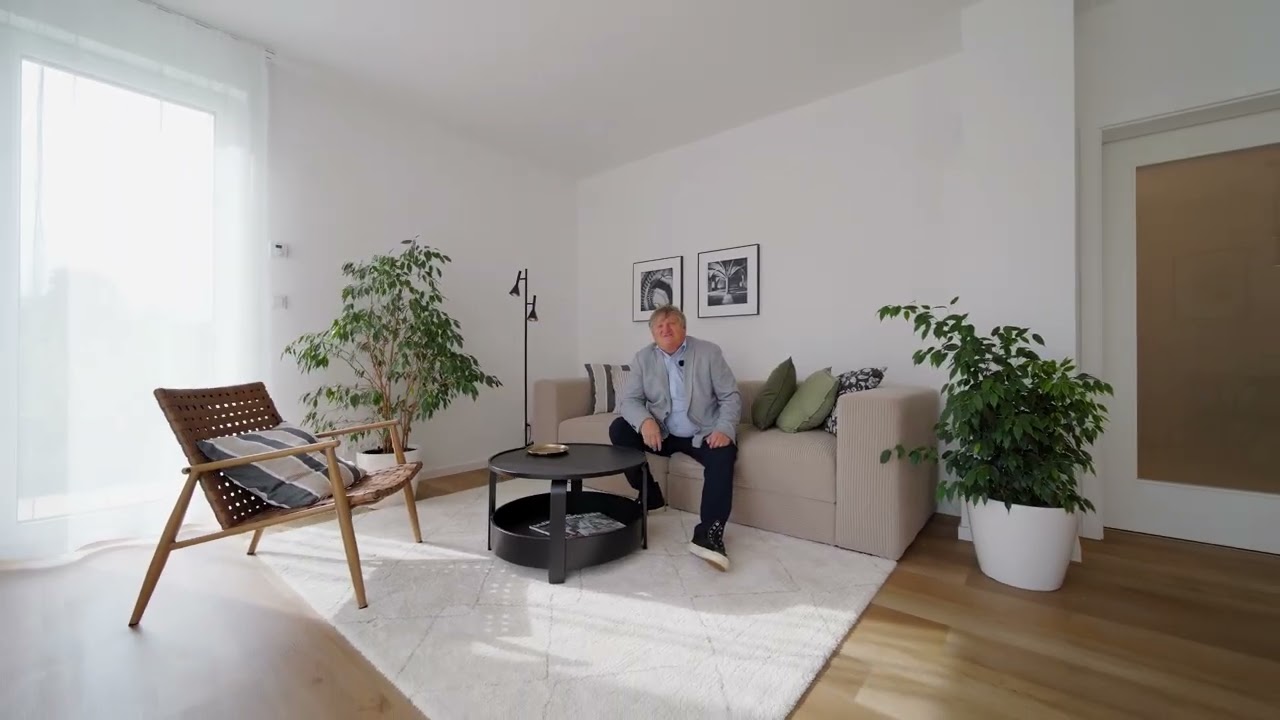 Moderní energeticky úsporná novostavba 5+kk s garáží a dvěma venkovními stáními v klidné části Lysic