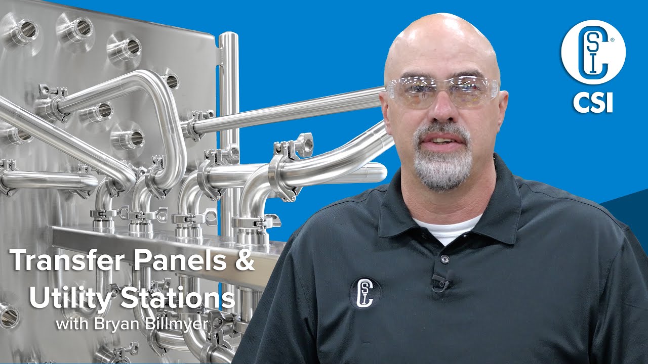 Transfer Panels and Utility Stations at CSI with Bryan Billmyer
