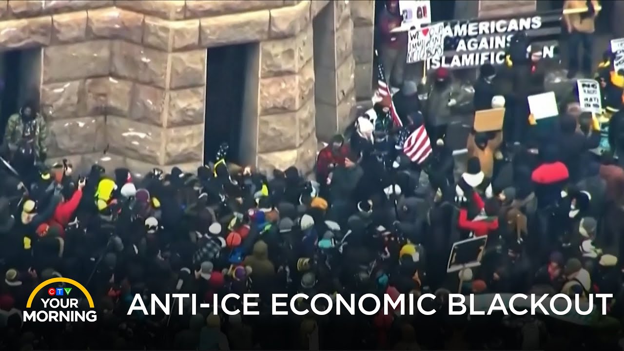 Anti-ICE Economic Blackout | Your Morning