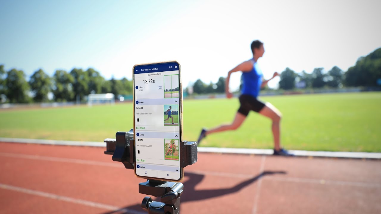 Photo Finish - Vollautomatische Zeitmessung mit dem Smartphone