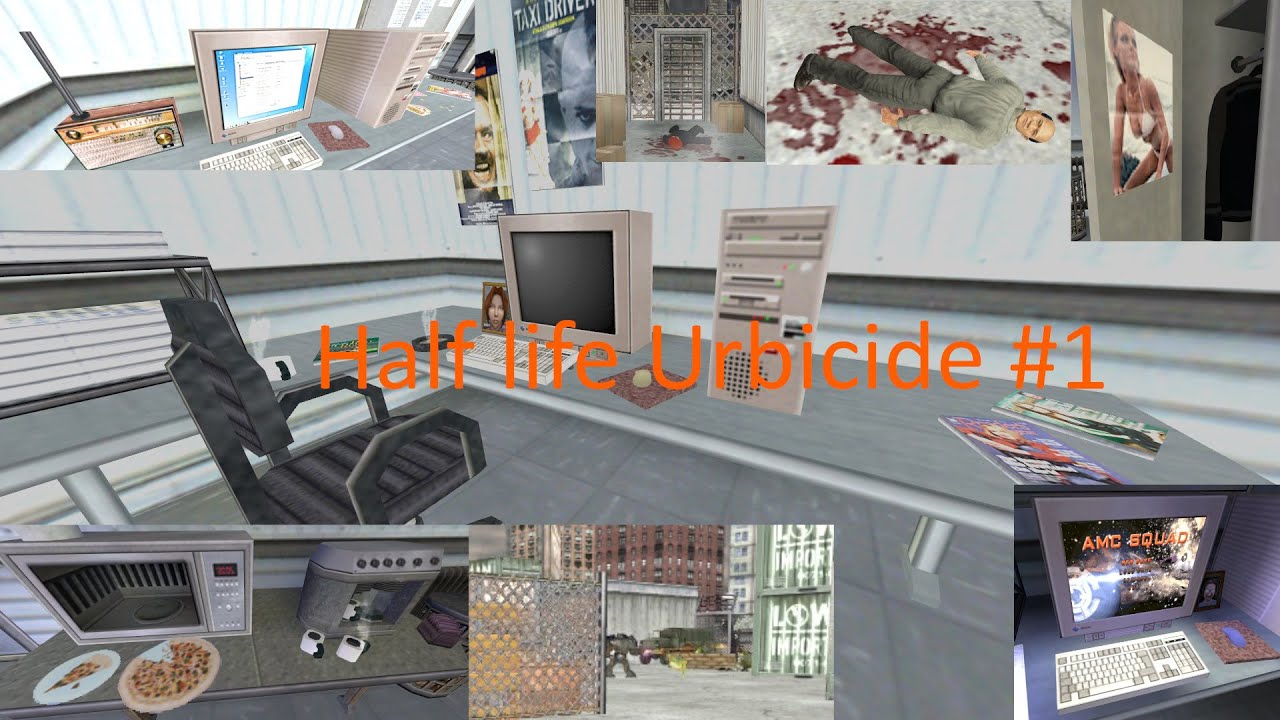 Half life Urbicide #1