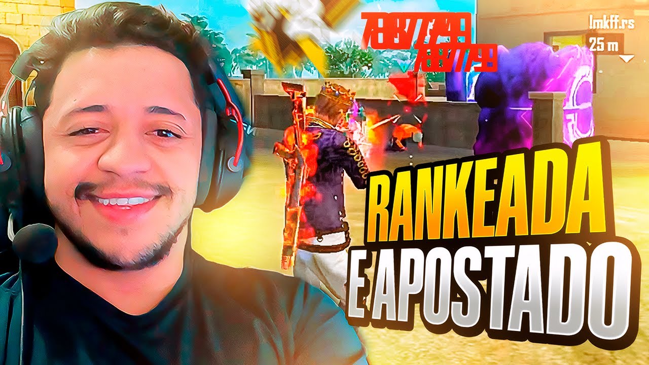 💙LIVE ON FF AO VIVO💙 JOGANDO RESENHA 4X4 E APOSTADIM💙 PAULLYNN333 💙 #3K