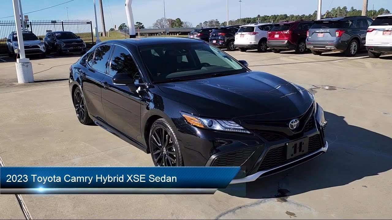 2023 Toyota Camry Hybrid XSE Sedan Shreveport  Mt. Pleasant  Longview  Tyler  Hot Springs
