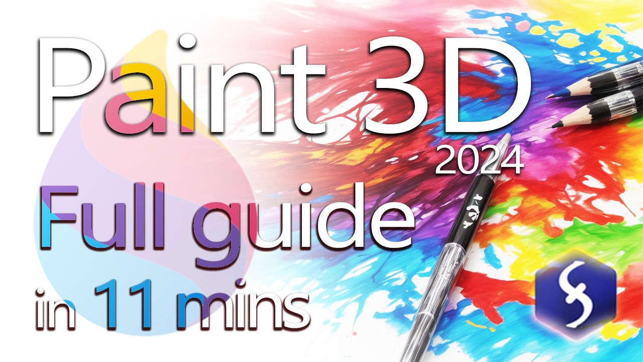 Paint 3D &mdash; 11-минутное руководство для начинающих! [ПОЛНОЕ РУКОВОДСТВО 2024]