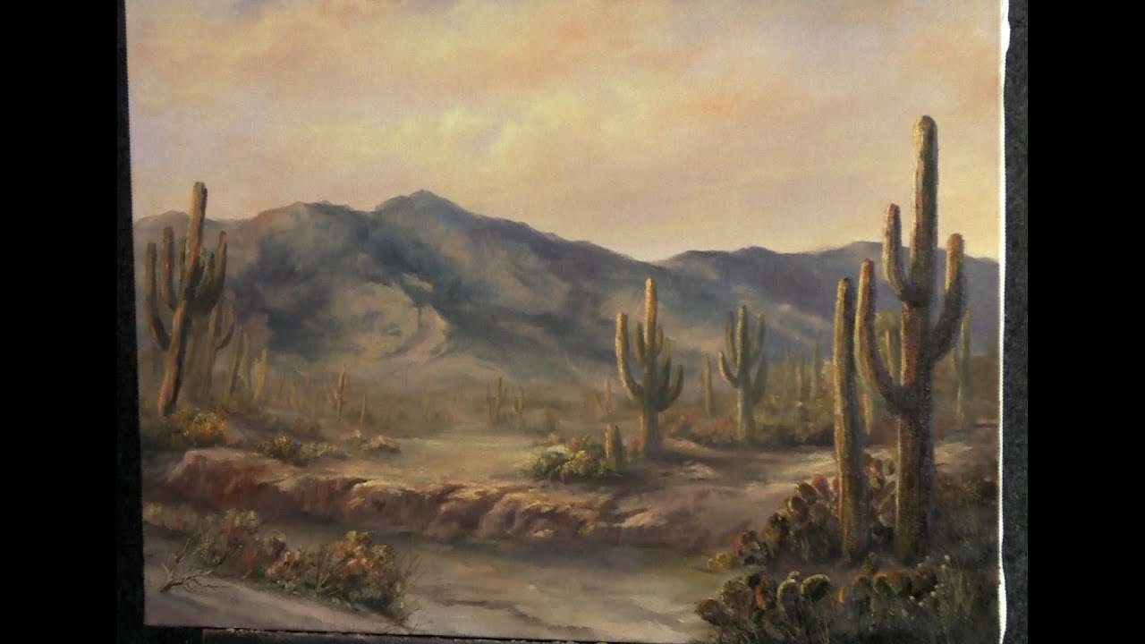 Paint with Kevin Hill - Soft Desert Mountain