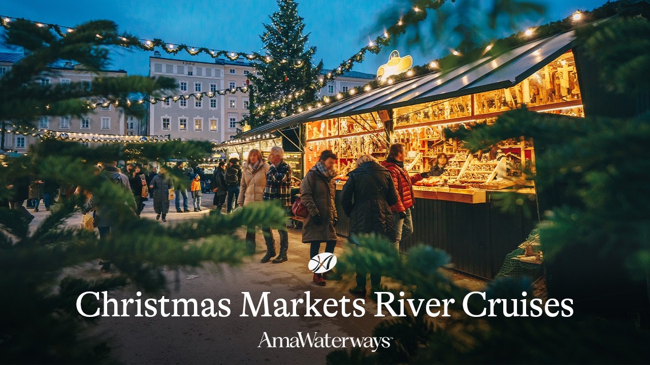 Christmas Markets River Cruises with AmaWaterways