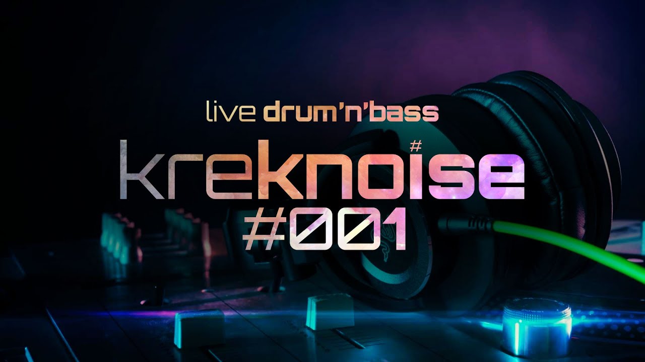 Krek Noise #001 - Live Drum'n'Bass - Resident DJ: Bekko