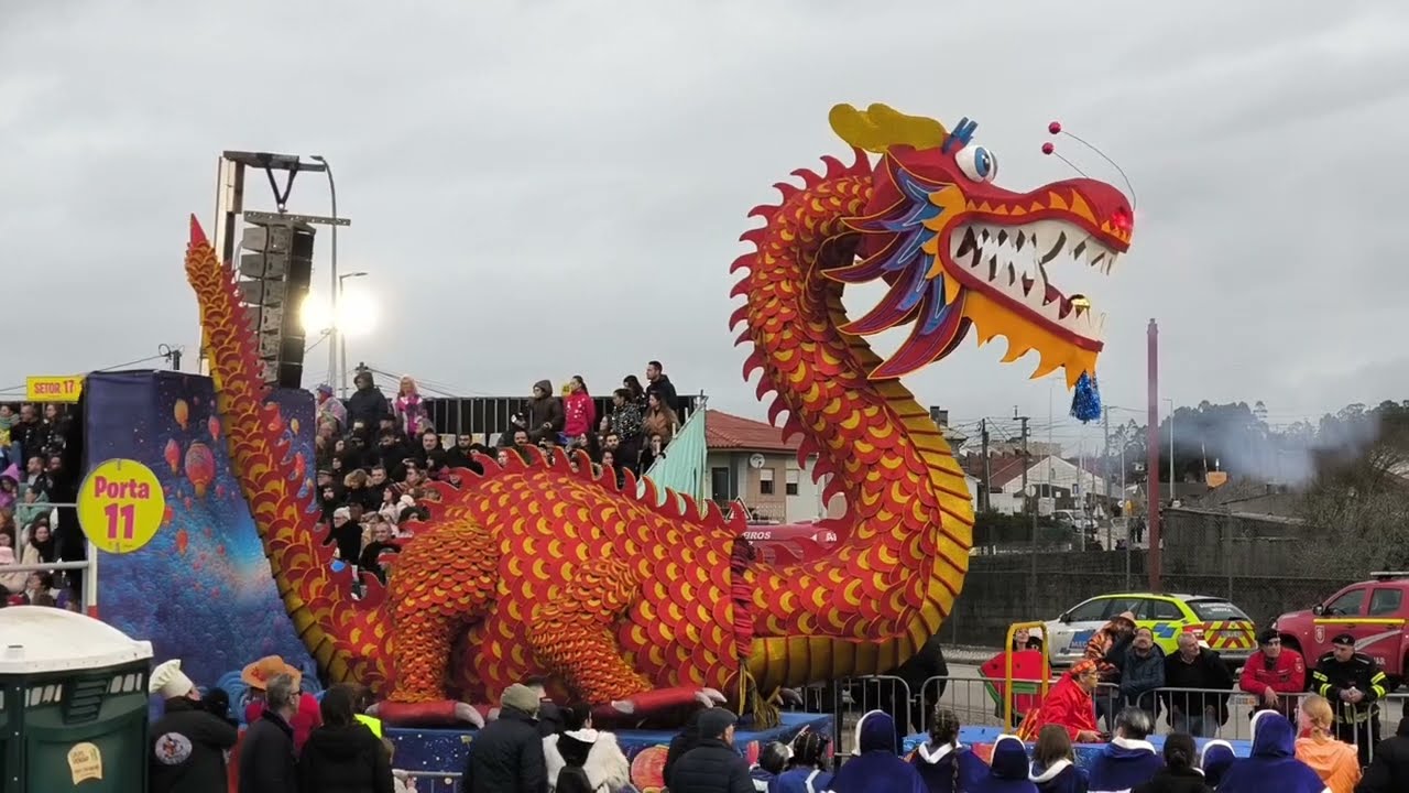 Grande Corso de Domingo do Carnaval de Ovar / Grand Parade of the Ovar Carnival (15/2/2026)